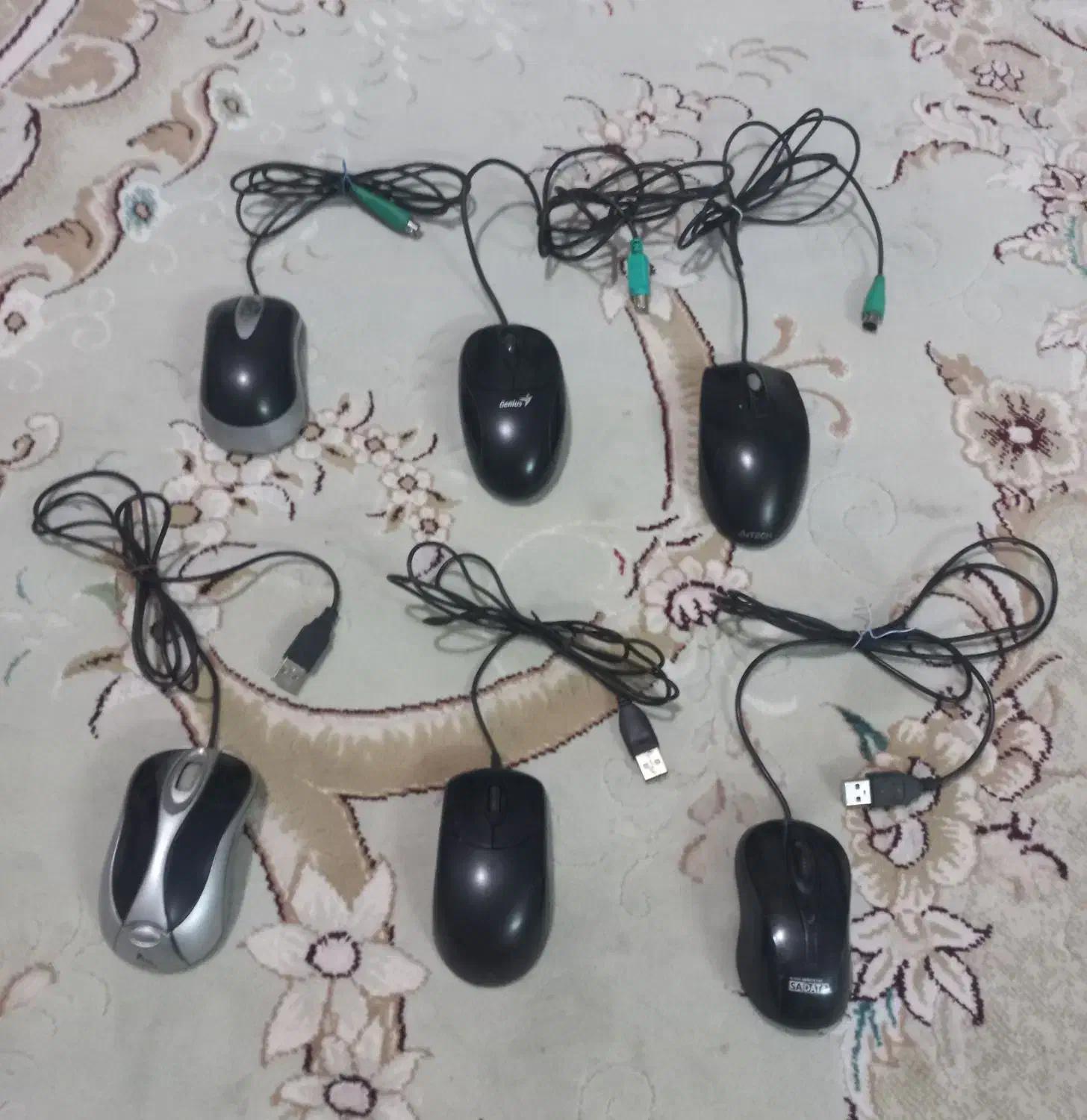 مزایده ۱۰ عدد موس و کیبرد کامپیوتر هر عدد ۵۰ هزار|حراج|اصفهان, شاهد|دیوار