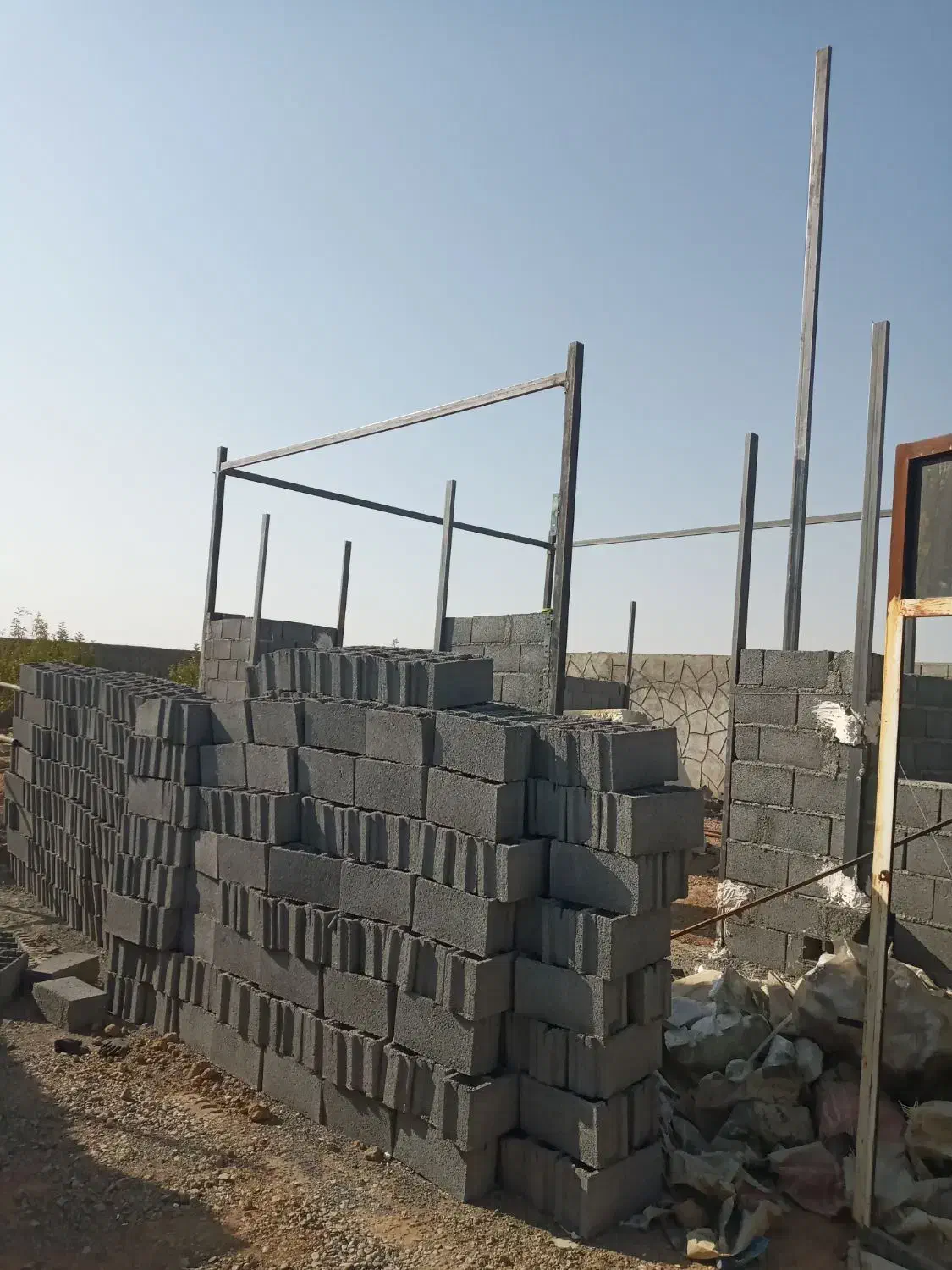 بلوکه ومصالح وپیمانکاری طاها|مصالح و تجهیزات ساختمان|مشهد, چهاربرج|دیوار