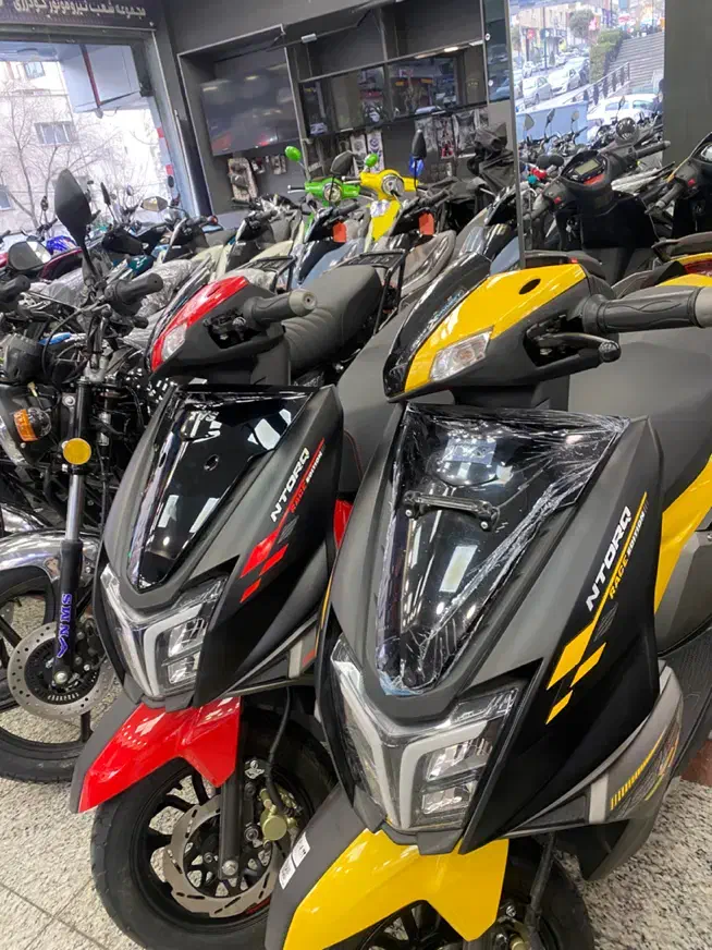 Tvs nt 125|موتورسیکلت|تهران, سعادت‌آباد|دیوار