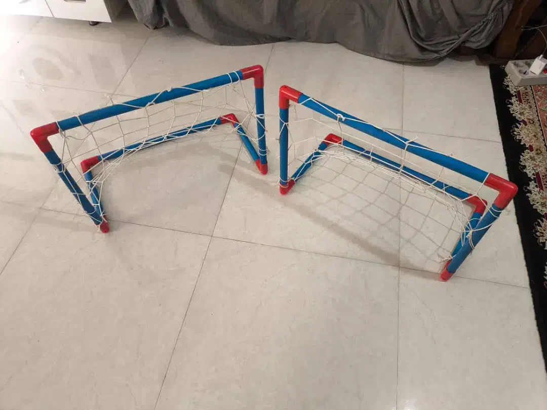 تیر دروازه فوتبال تاشو|اسباب‌‌بازی|کرج, شهرک سهرابیه|دیوار