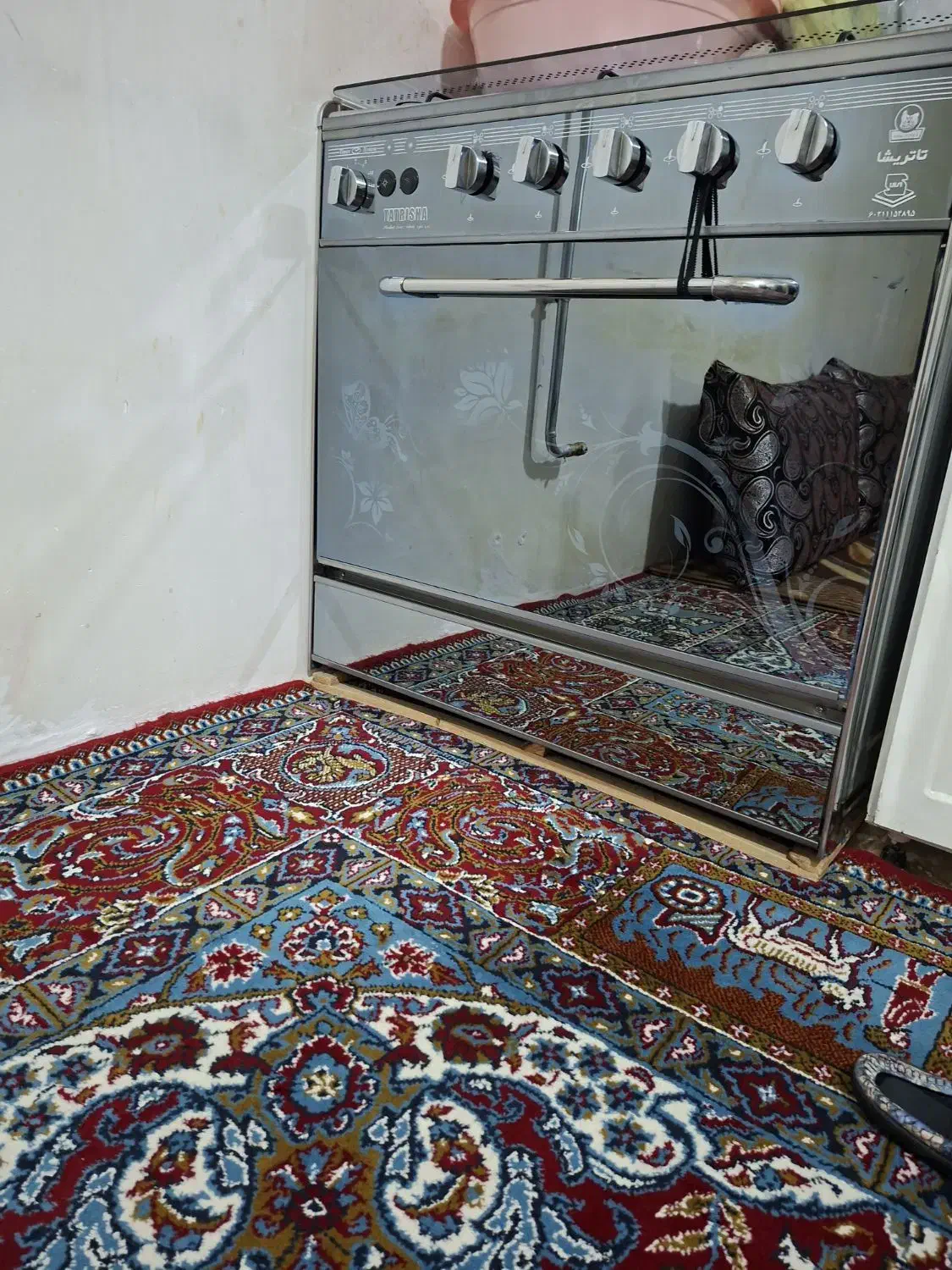 گاز پنج شعله|اجاق گاز و لوازم برقی پخت‌وپز|ارومیه, |دیوار