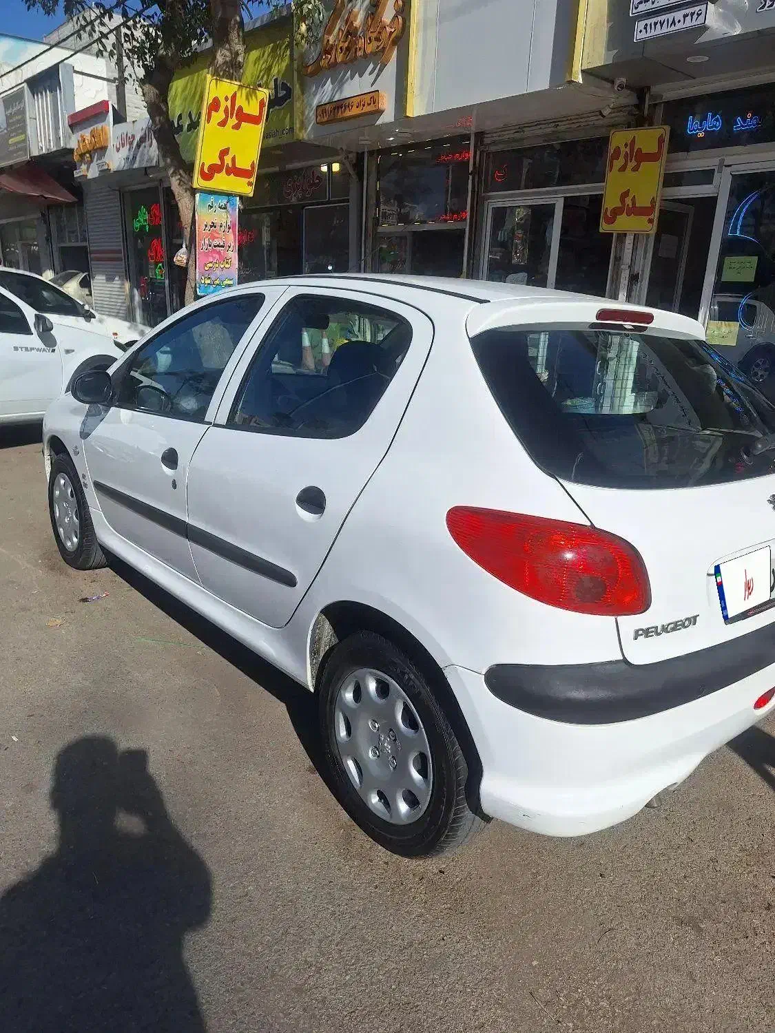 206 تیپ ۲ استثنایی در اردبیل|خودرو سواری و وانت|اردبیل, |دیوار