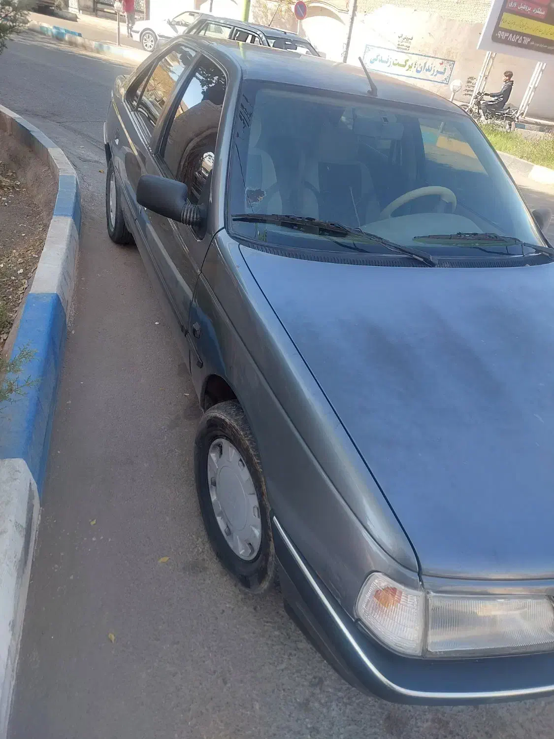 پژو ۴۰۵ دوگانه کارخونه مدل ۹۰|خودرو سواری و وانت|اردستان, |دیوار