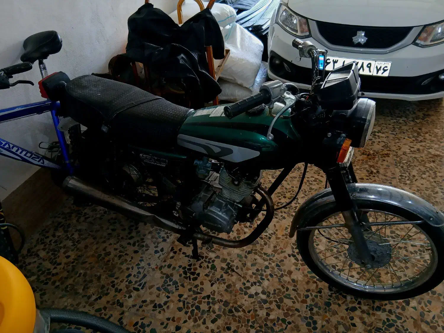 موتور سیکلت مزایده|موتورسیکلت|تالش, جوکندان|دیوار