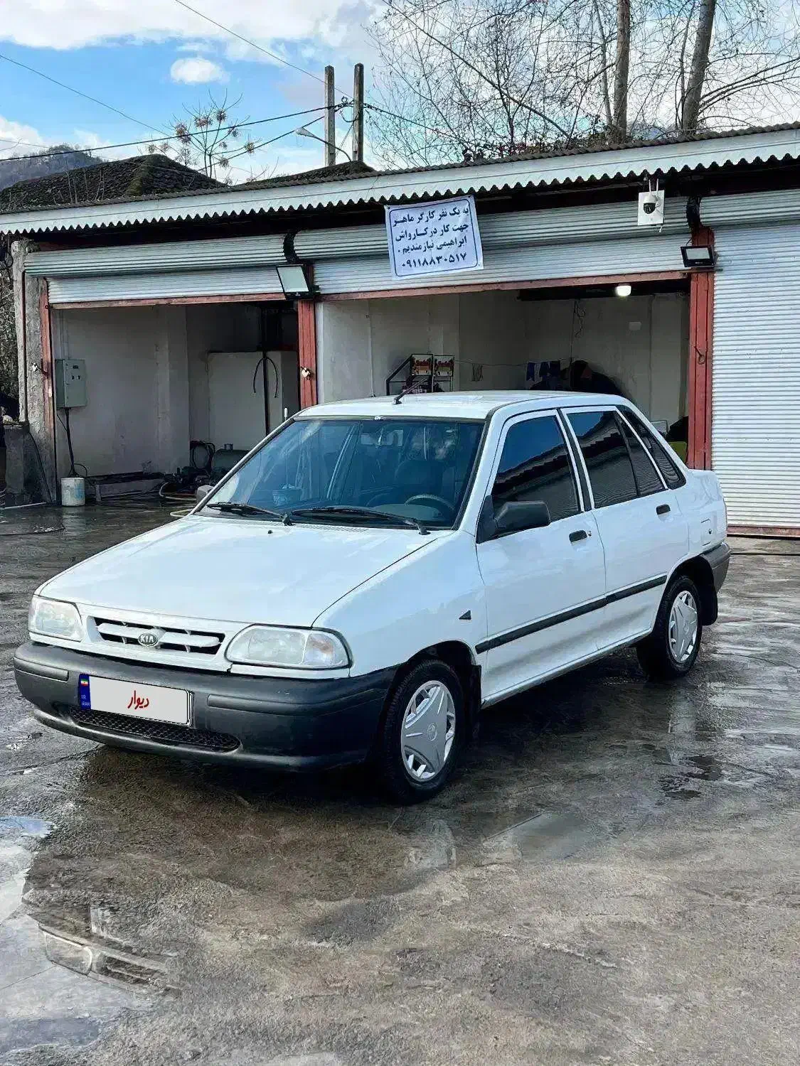 پراید مدل۹۰|خودرو سواری و وانت|تالش, هشتپر|دیوار