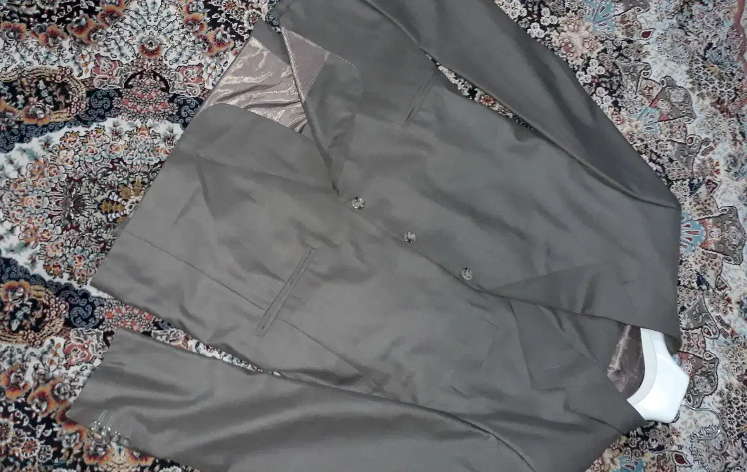 کت و شلوار سایز ۵۴ دونه ای پانصدو پنجاه|لباس|پرند, فاز ۳|دیوار