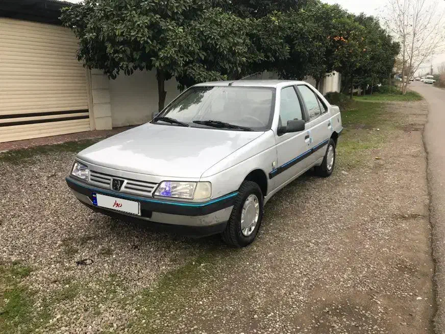 پژو 405 دوگانه کارخانه|خودرو سواری و وانت|لنگرود, |دیوار