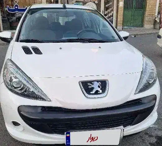 ۲۰۷ اتومات|خودرو سواری و وانت|تهران, قلهک|دیوار