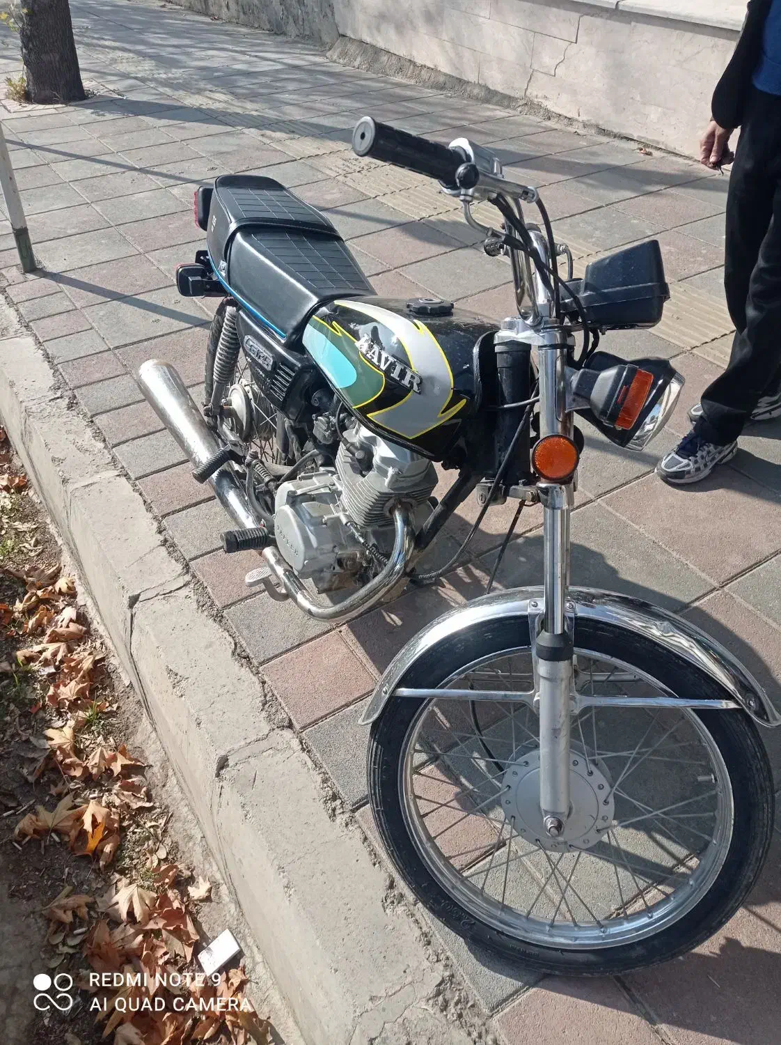 موتور مزایده مدل82|موتورسیکلت|هشتگرد, مدرس|دیوار