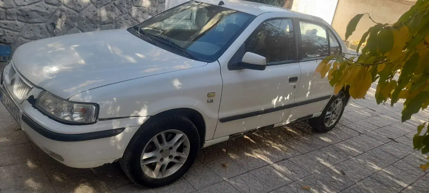 سمندکامل رنگ شاسی جلو سمت راننده ضربه جزئی|خودرو سواری و وانت|فارسان, |دیوار