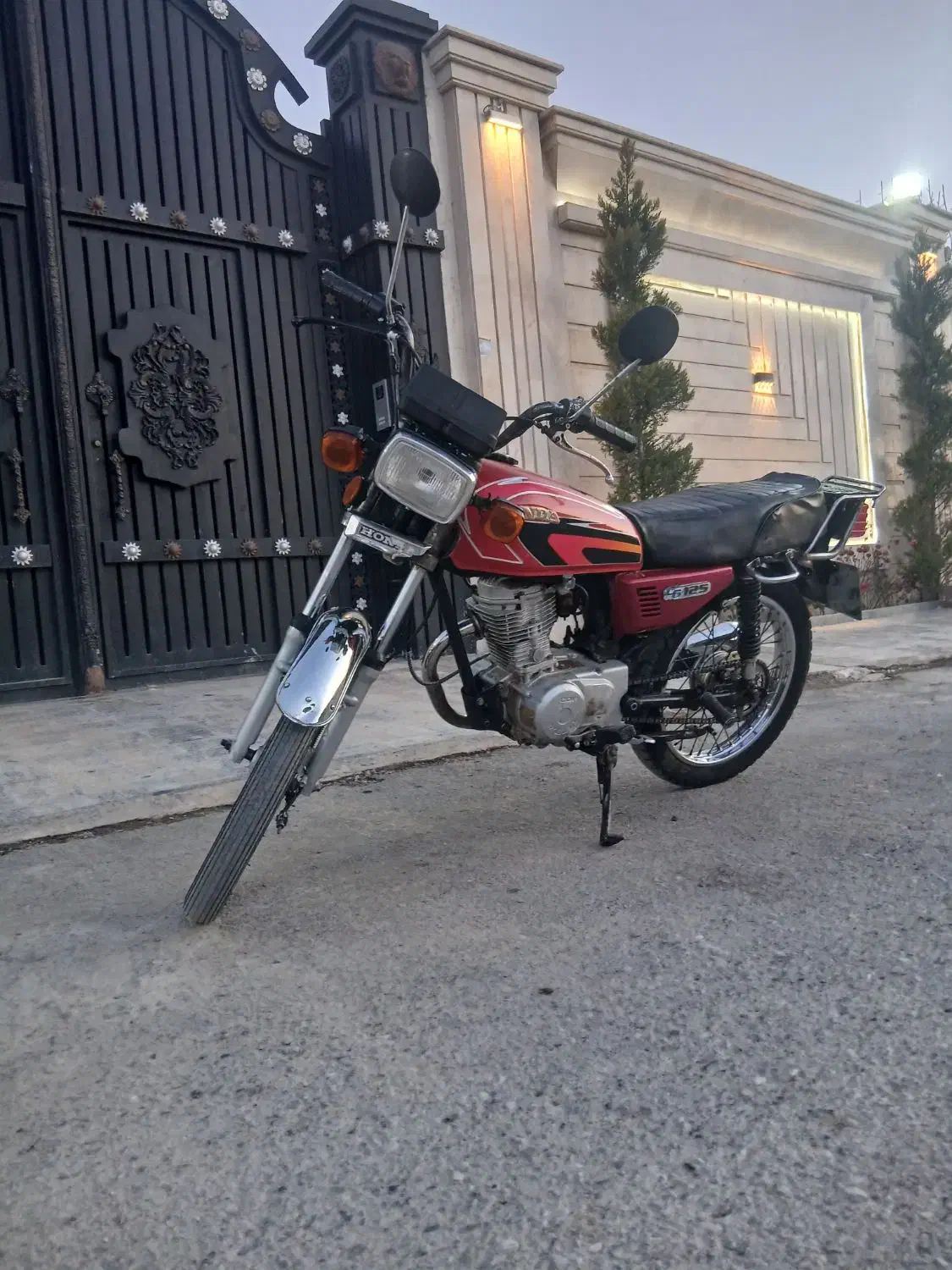 هندا ۱۲۵|موتورسیکلت|شهریار, شهرک وائین|دیوار