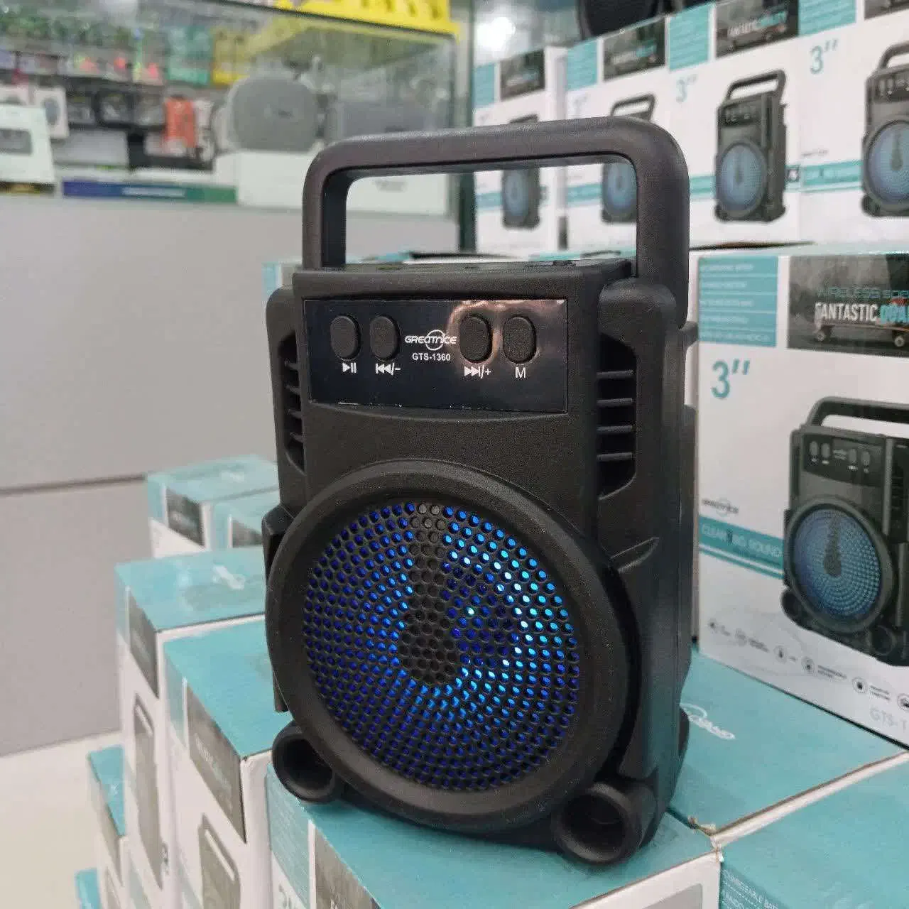 اسپیکر بلوتوثی همراه GREATNICE 1360|لوازم جانبی موبایل و تبلت|اهواز, شهرک دانشگاه|دیوار