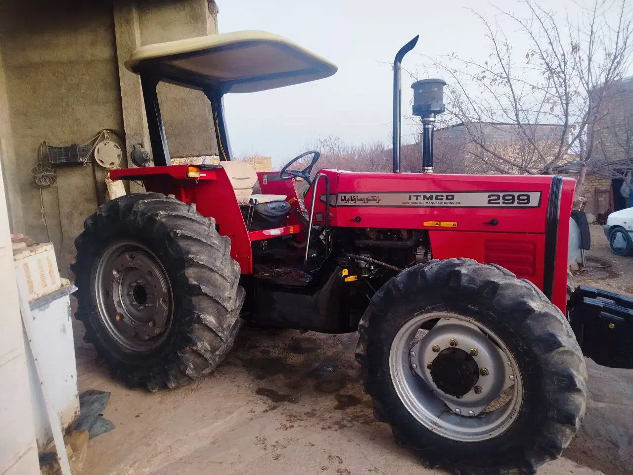 تراکتور 299 در حد صفر|خودرو سنگین|قیدار, |دیوار