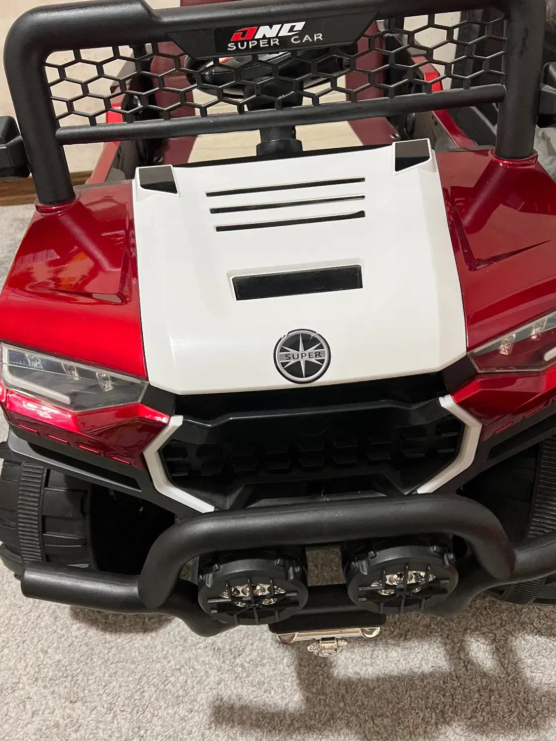 ماشین شارژی|اسباب‌بازی بچه|سیرجان, |دیوار