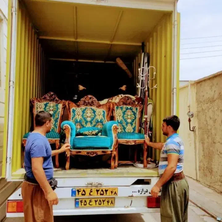 شرکت باربری(عبدالهی) جابجای اسباب منزل ماشینوکارگر|خدمات حمل و نقل|سیراف, |دیوار