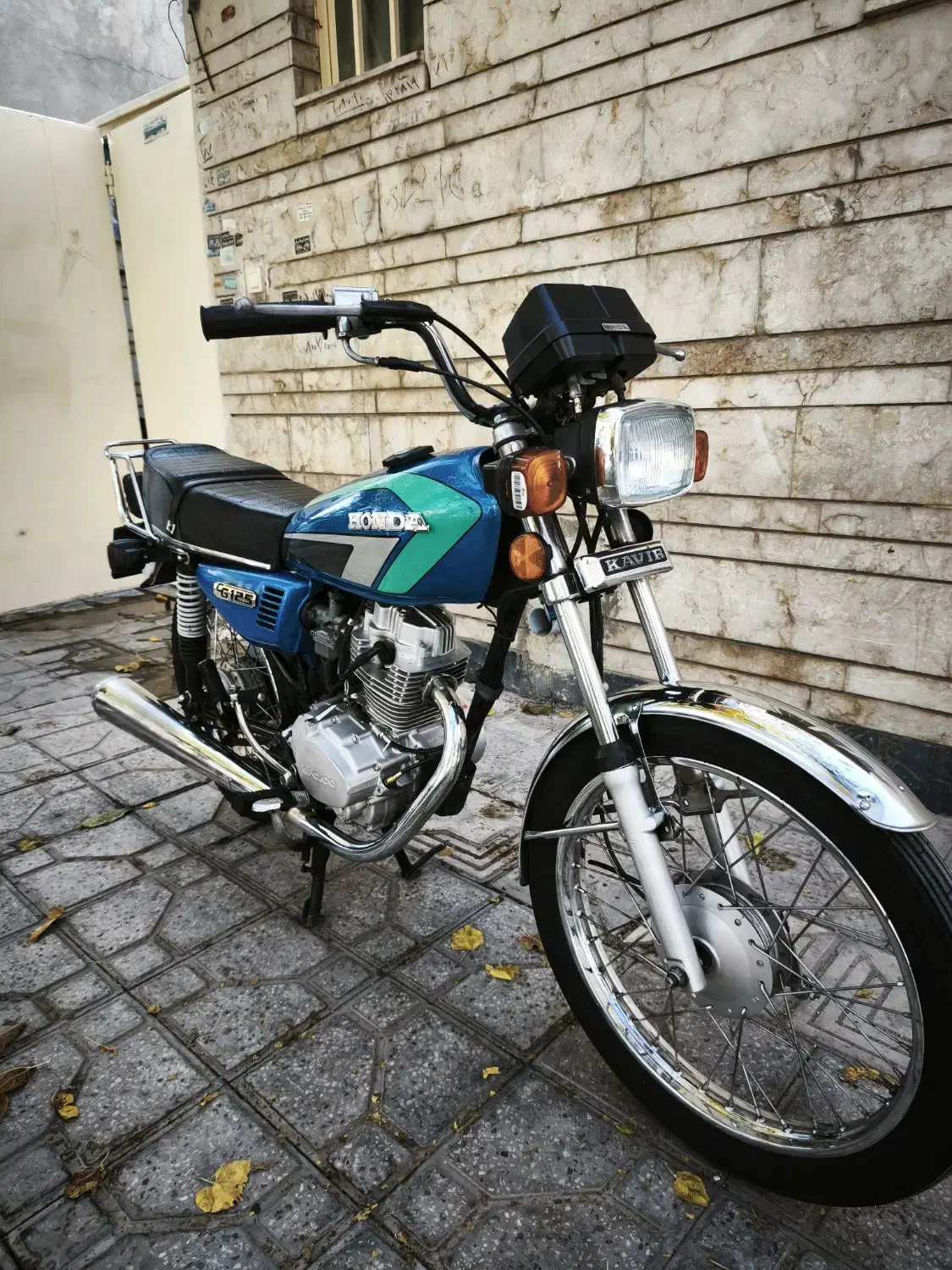 موتور پیشرو کبیران ۱۲۵|موتورسیکلت|شیراز, فاضل|دیوار