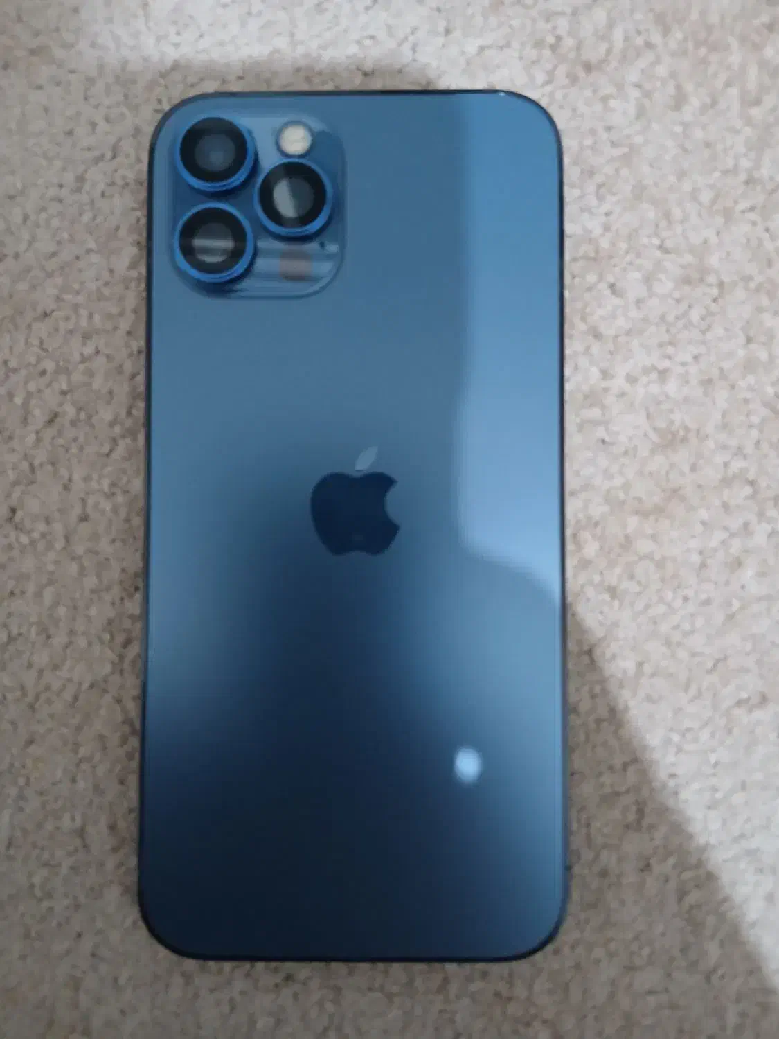 گوشی آیفون ۱۲ پرو سرمه‌ای در حد|موبایل|تهران, تهرانپارس شرقی|دیوار