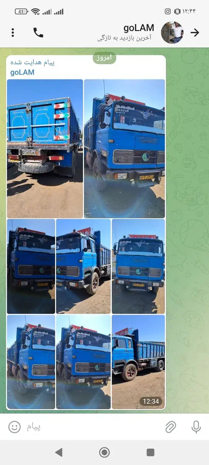 کامیون دهچرخ مدل ۵۲|خودرو سنگین|سبزوار, چهارراه فرودگاه|دیوار