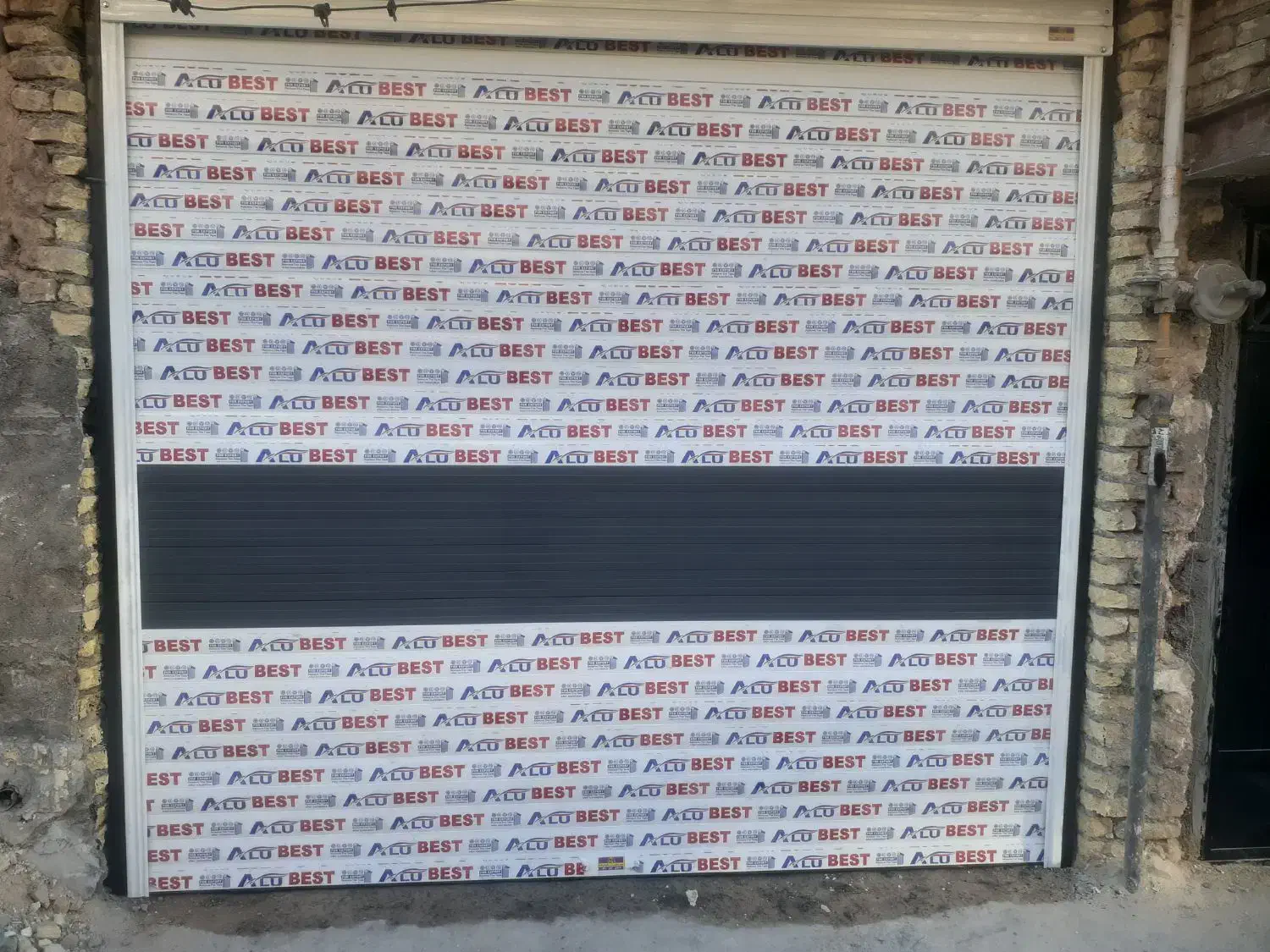 نصب و فروش درب کرکره جک بازوی ساخت درب فلزی|خدمات پیشه و مهارت|شهرکرد, |دیوار