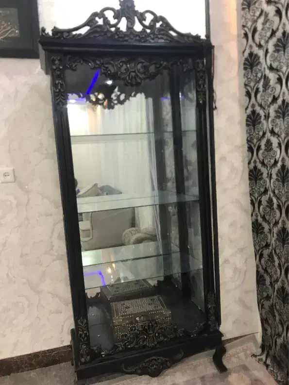 بوفه چوبی|بوفه، ویترین، کنسول|یاسوج, |دیوار