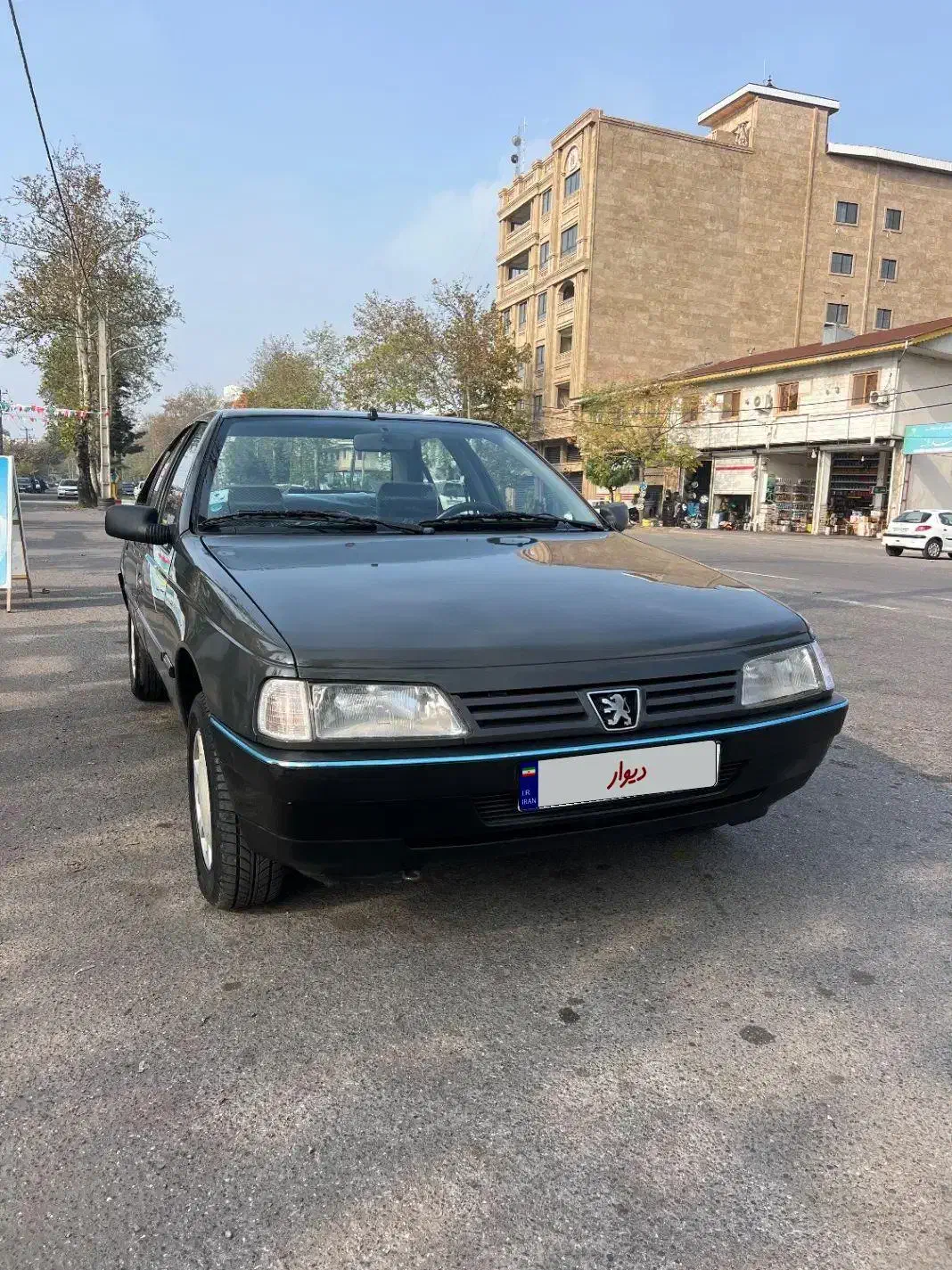 پژو ۴۰۵ لای کاغذ|خودرو سواری و وانت|رشت, امین الضرب|دیوار