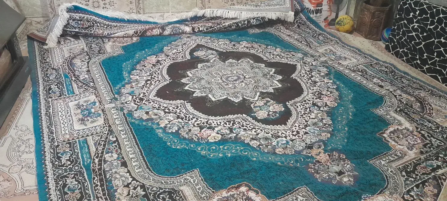 فرش ۱۲متری|فرش|کرمانشاه, |دیوار