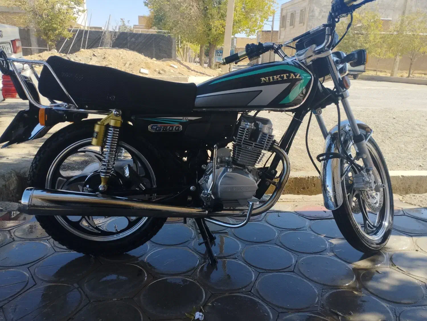 موتور نیکتاز 200|موتورسیکلت|بن, |دیوار