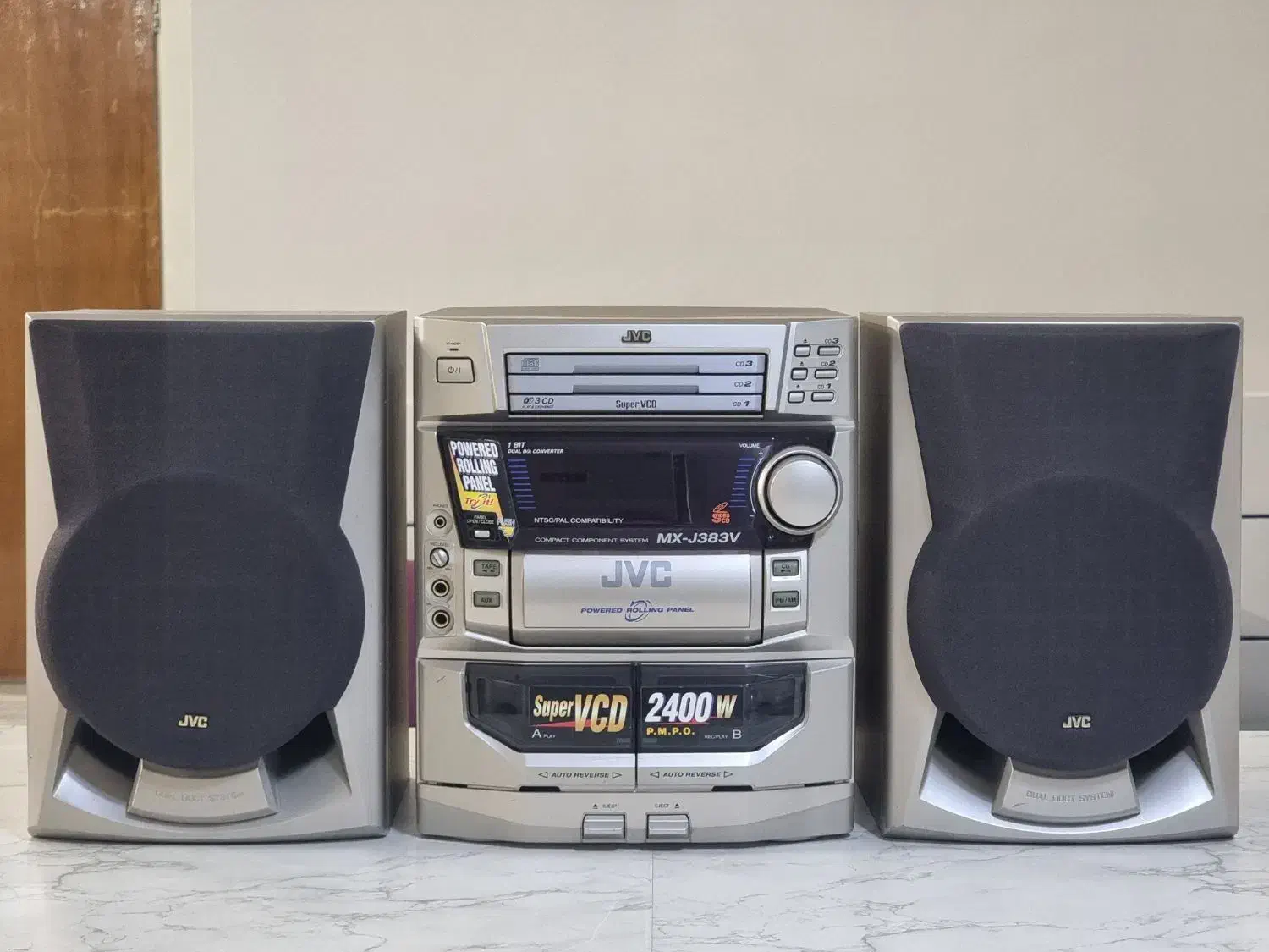 ظبط JVC ژاپن|سیستم صوتی خانگی|اصفهان, عاشقآباد|دیوار