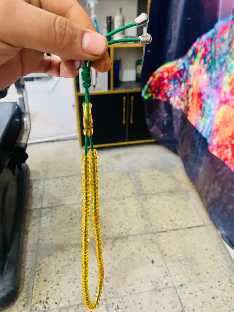 تسبیح سندلوس کهنه آلمان|جواهرات|تبریز, |دیوار