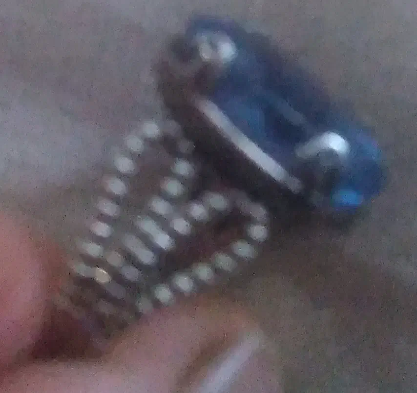 سلام فروش یک عدد انگشتر زنانه توپاژ بفروس می رسد|جواهرات|کاشان, خرمدشت|دیوار