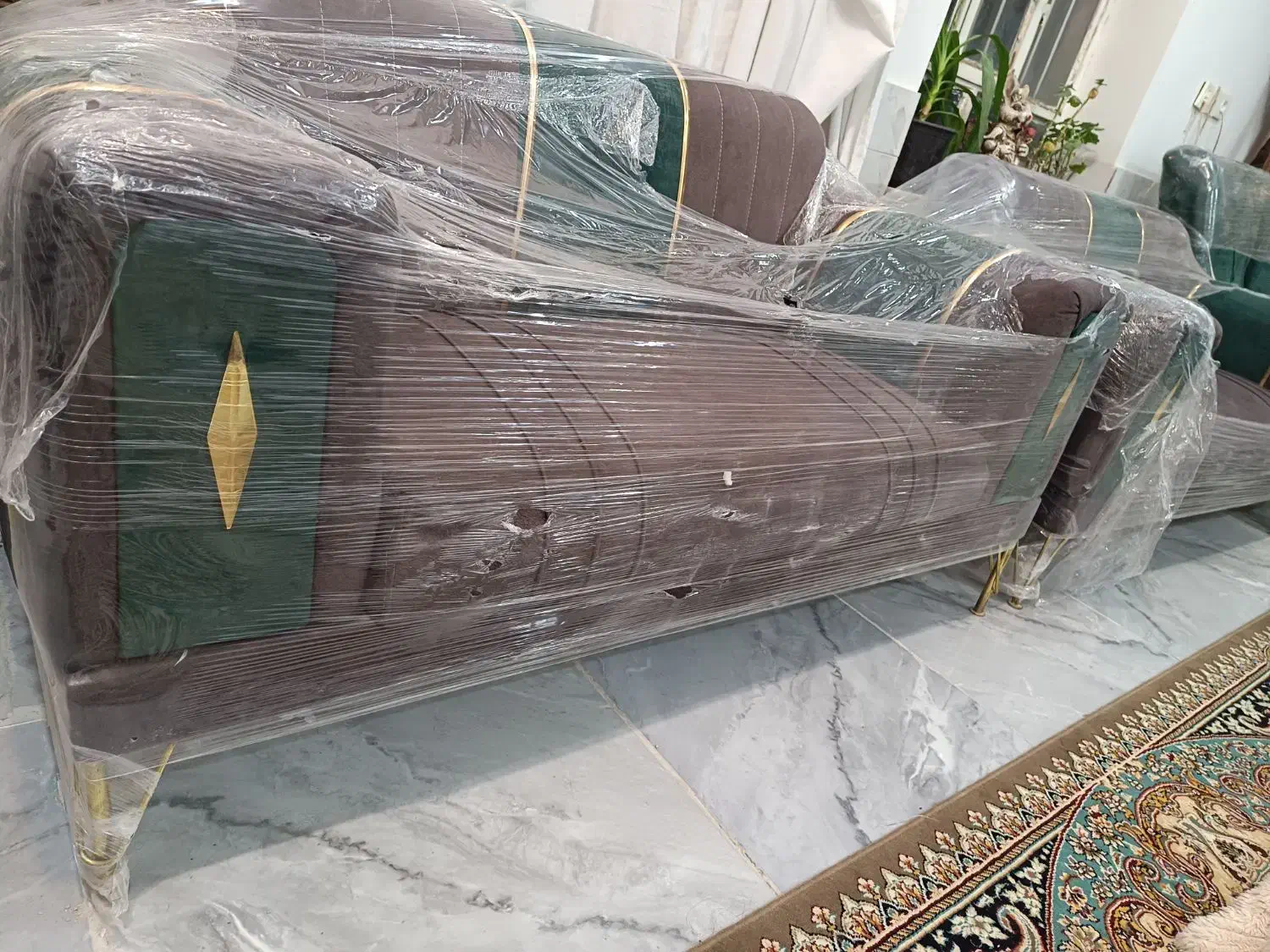 مبل دست دو خیلی تمیز درحد نو|مبلمان خانگی و میز عسلی|فردوس (خراسان), |دیوار