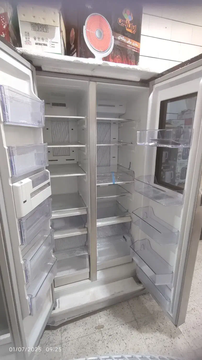 ساید بای ساید|یخچال و فریزر|بهبهان, |دیوار