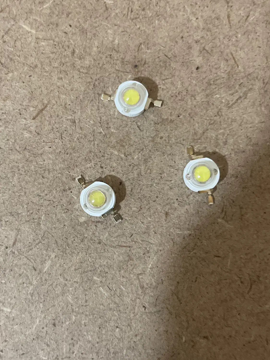 LED ، های پاور ، یک وات ، افتابی مهتابی|لامپ و چراغ|تهران, جمهوری|دیوار