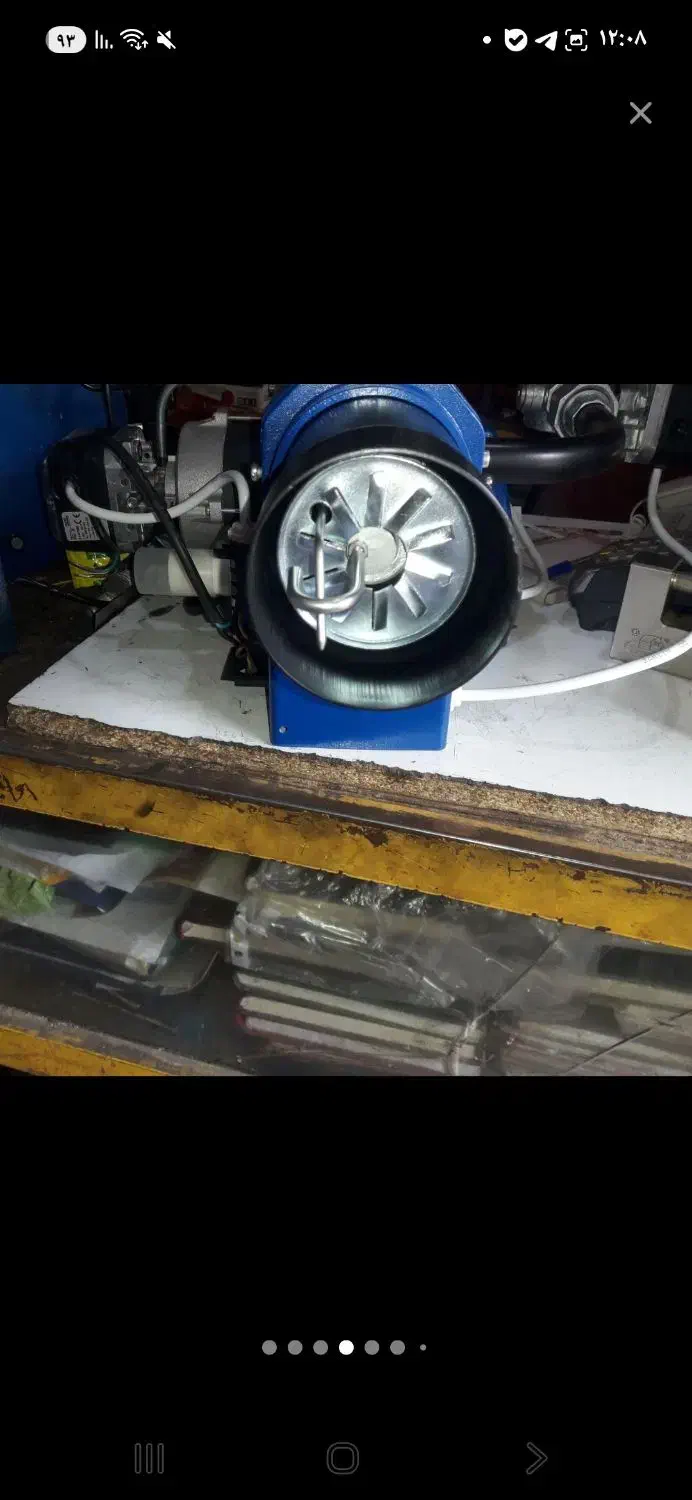 خرید وفروش انواع مشعلهای گازی وگازویلی|آبگرمکن، پکیج، شوفاژ|تهران, تهرانپارس شرقی|دیوار