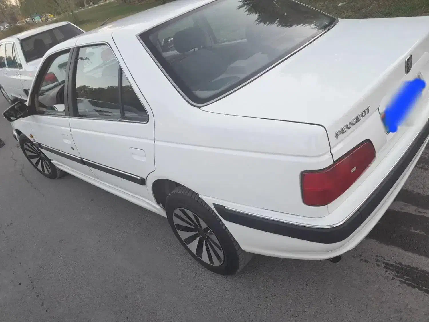 پارس tu5 مدل ۹۵ بدون رنگ|خودرو سواری و وانت|کرمانشاه, |دیوار