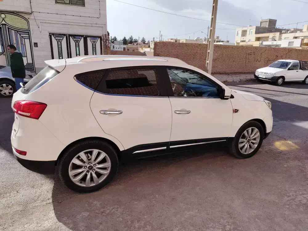 جک s5 مدل۹۶|خودرو سواری و وانت|نائین, |دیوار