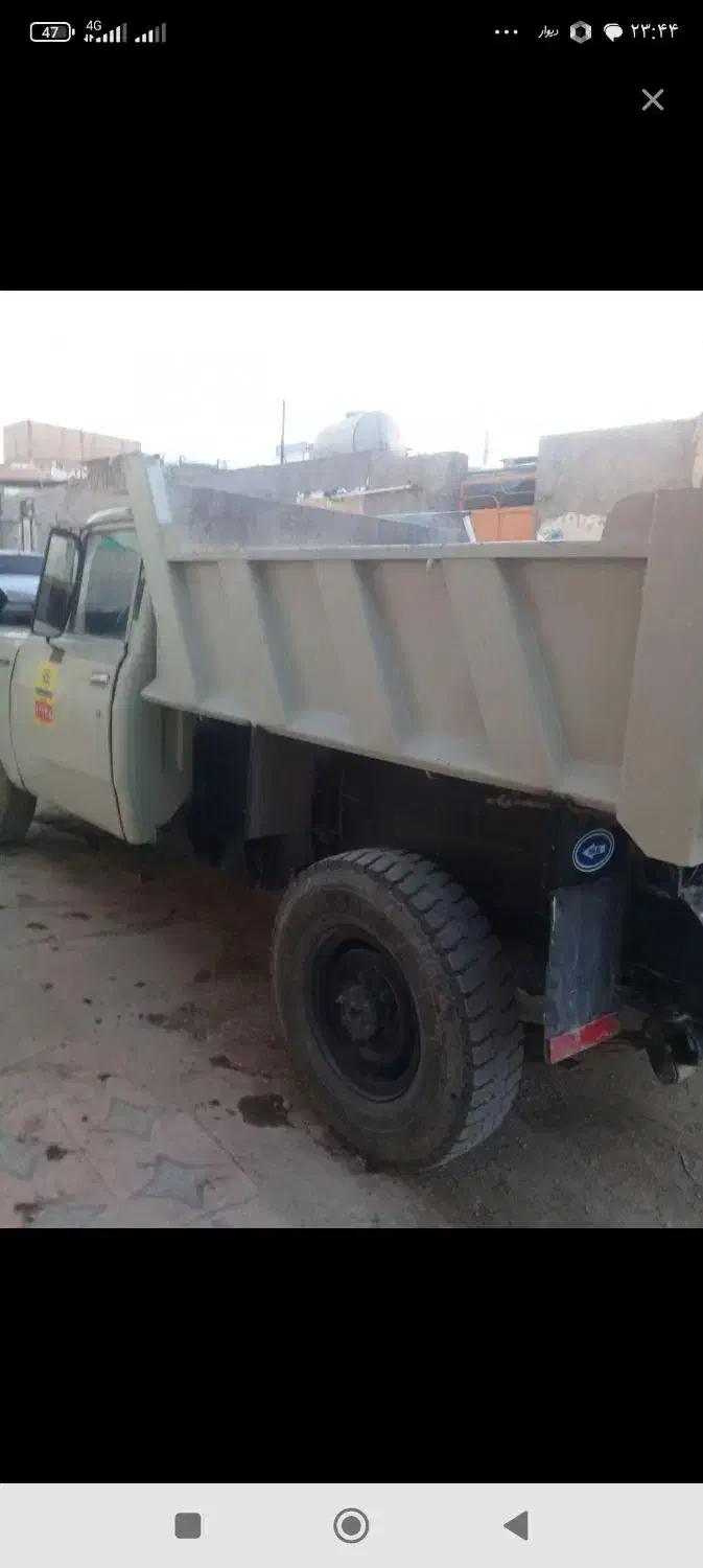 نیسان جکی|خدمات حمل و نقل|شوشتر, |دیوار