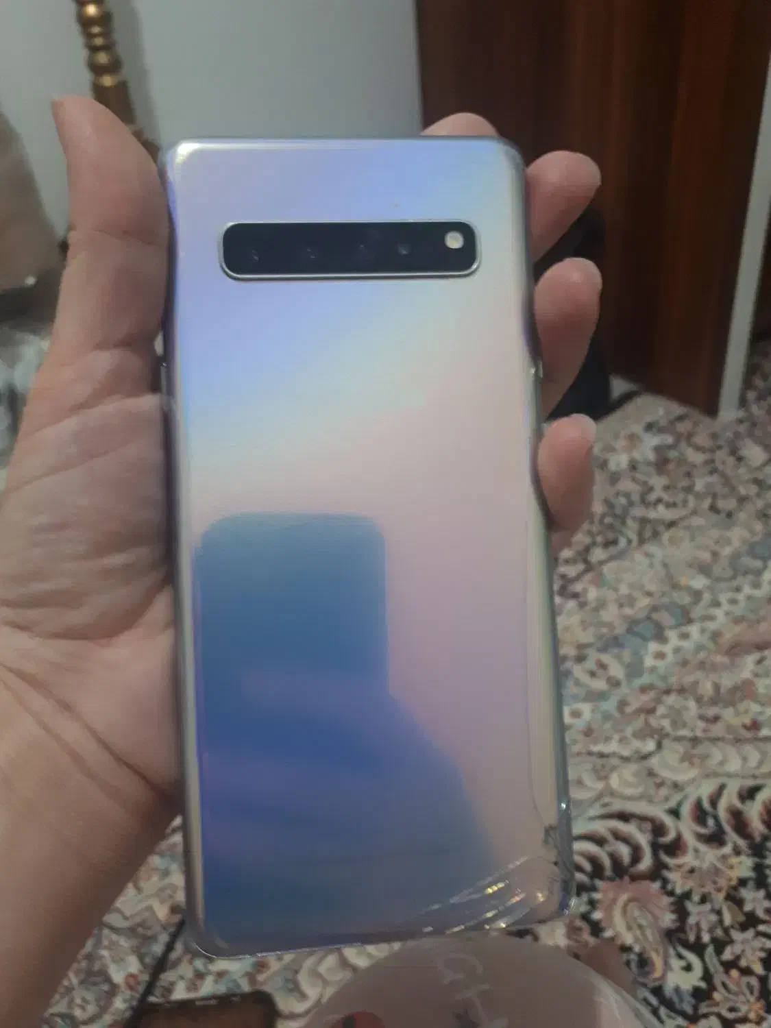 فروش گوشیs10 5g سامسونگ|موبایل|سنندج, |دیوار