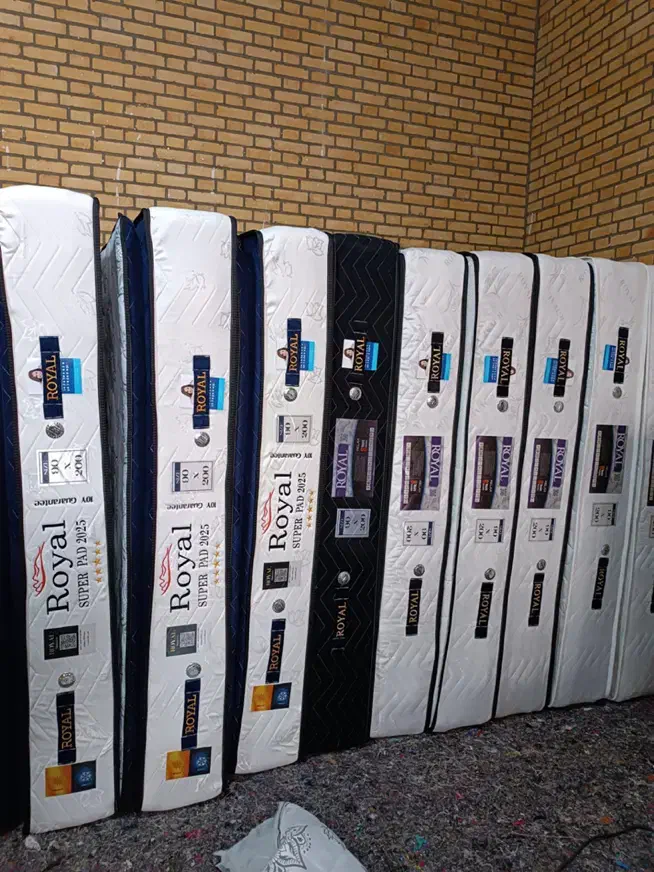 تشک سوپر پد رویال با کد۱۲ شرکتی|تشک تختخواب|تهران, تهرانسر غربی|دیوار