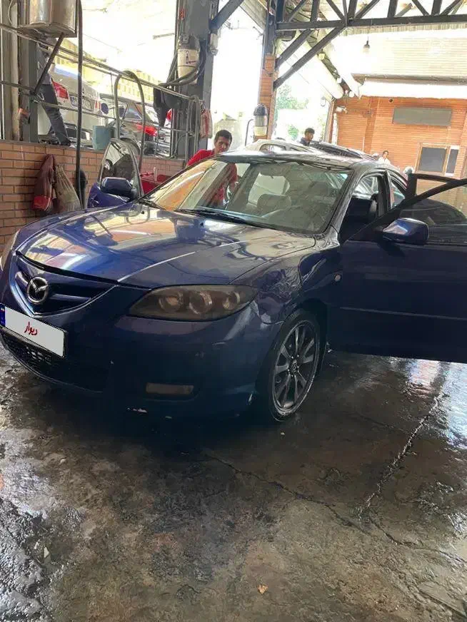 مزدا ۳ مدل ۱۳۸۶|خودرو سواری و وانت|تهران, حکیمیه|دیوار