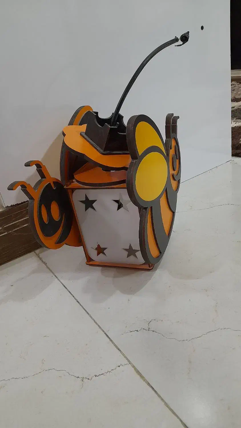 لوستر اتاق کودک کاملا سالم|لوستر و چراغ آویز|رشت, نخودچر|دیوار