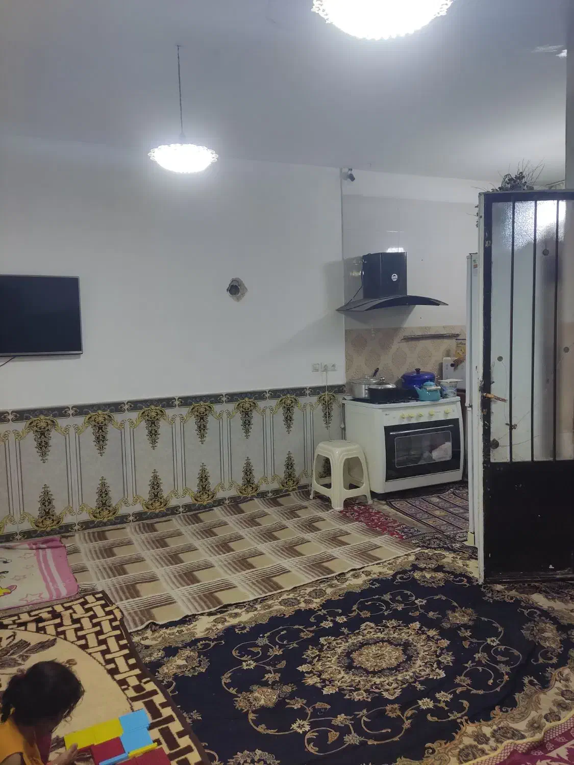 فروش فوری خانه ۵۵متری ماشین رو  دهپهن بخاطر مهاجرت|فروش خانه و ویلا|کرمانشاه, |دیوار