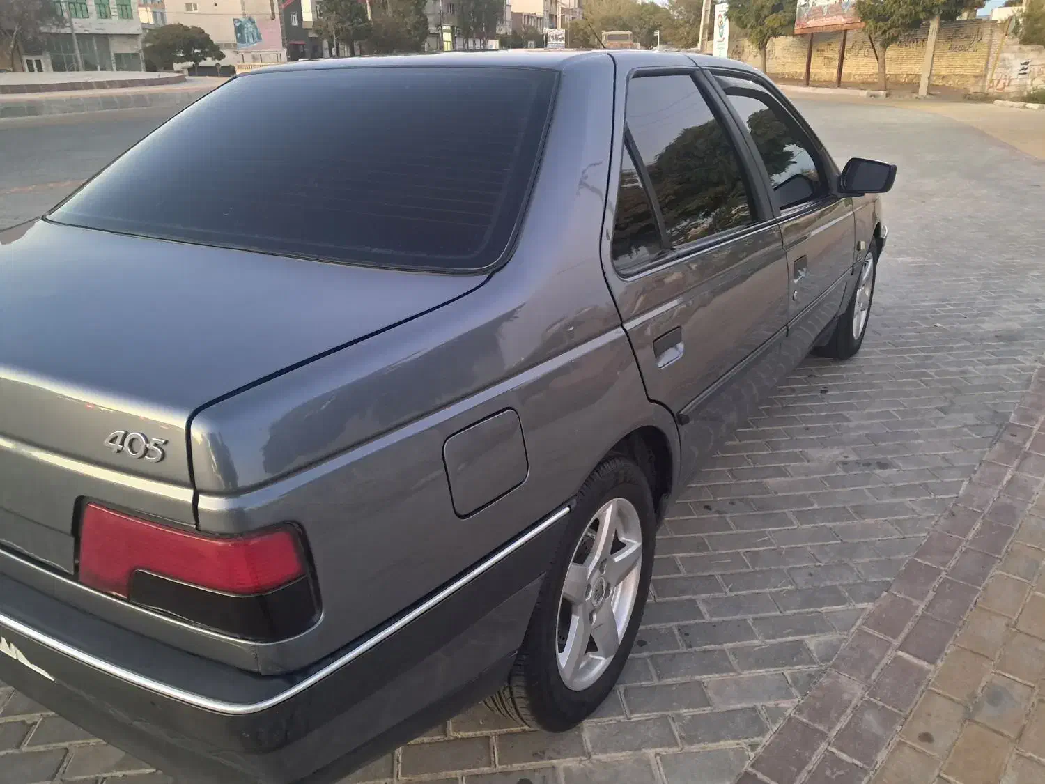 پژو 405 دوگانه سوز شرکتی بدونه رنگ مدل 96 نمین|خودرو سواری و وانت|اردبیل, |دیوار