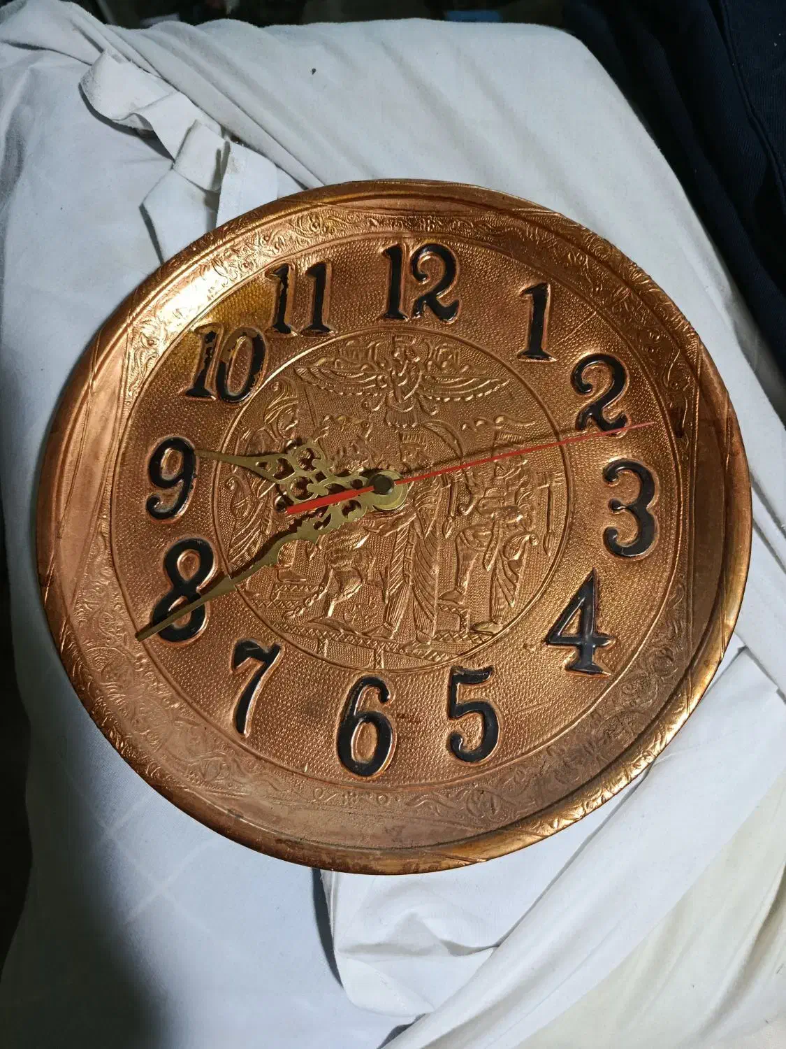 ساعت تزیئنی|ساعت دیواری و تزئینی|خمینی‌شهر, |دیوار