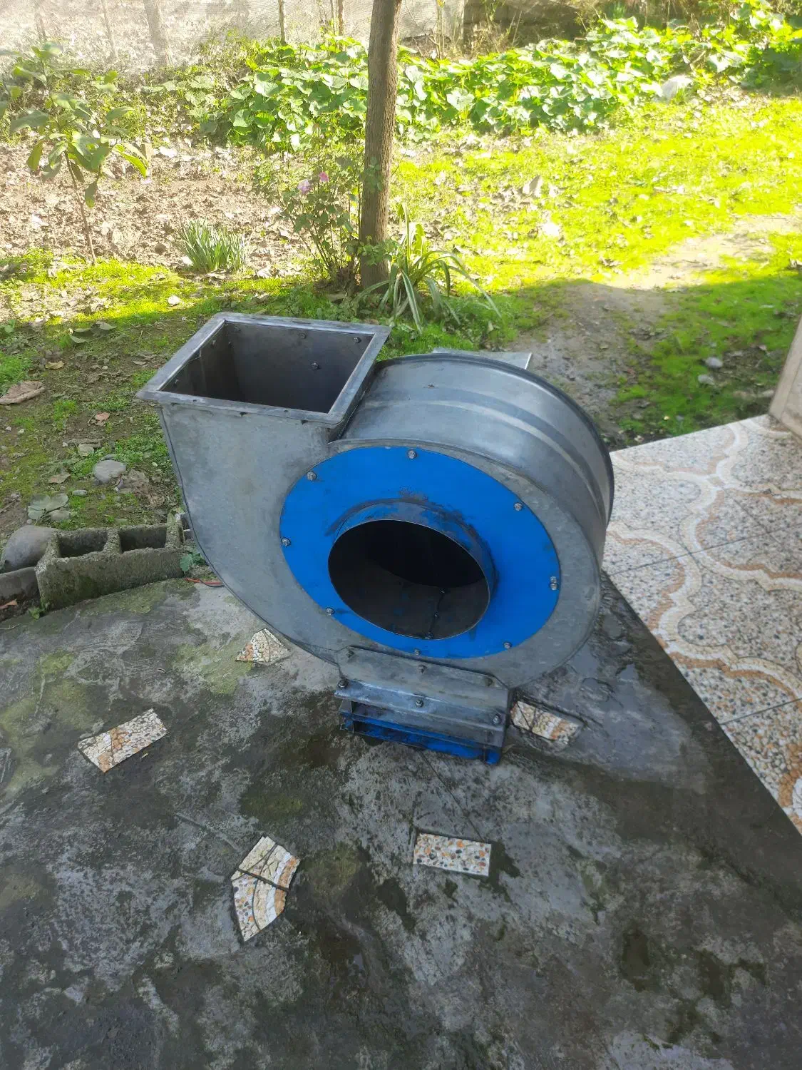 سانتریفیوژ،هواکش صنعتی|ماشینآلات صنعتی|رودبنه, |دیوار