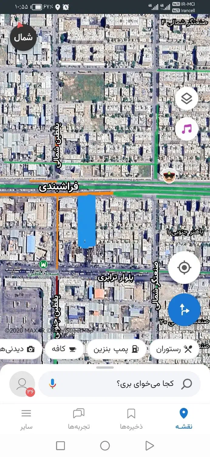 اجاره مغازه ۲۴۵ متری در ترمینال باربری|اجارهٔ مغازه و غرفه|شیراز, ترمینال باربری|دیوار