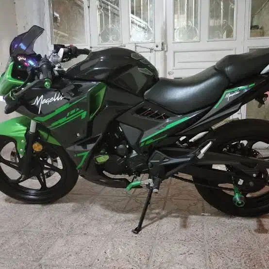 مگلی ۲۰۰|موتورسیکلت|قم, الوندیه و گذر صادق|دیوار