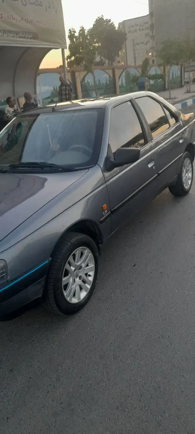 ۴۰۵مدل۹۷ درحدصفر ۲لکه رنگ جزیی|خودرو سواری و وانت|کرج, حصارک بالا|دیوار