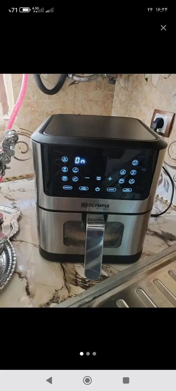 سرخ کن بدون روغن|اجاق گاز و لوازم برقی پخت‌وپز|اراک, |دیوار