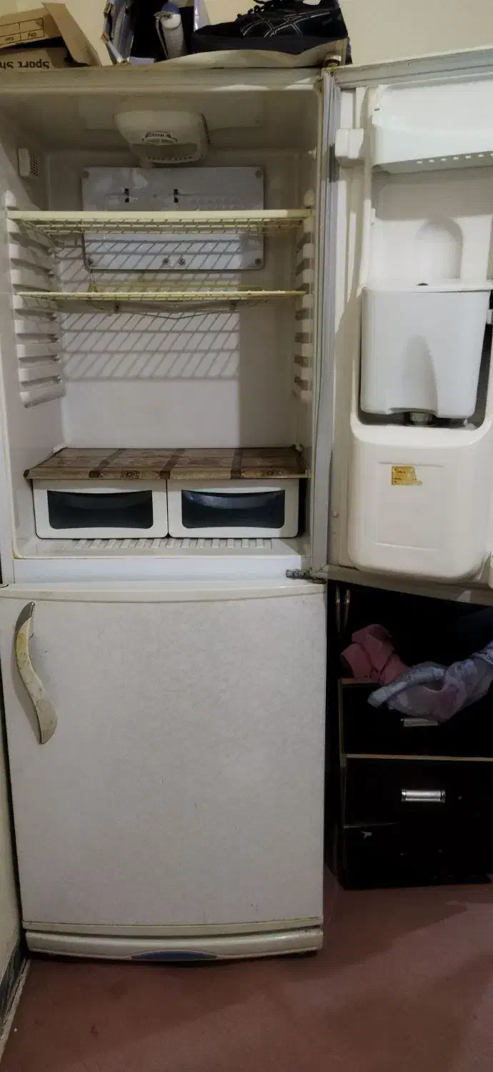 یخچال و فریزر مارک آرامش - کاملاً سالم|یخچال و فریزر|کبودرآهنگ, |دیوار